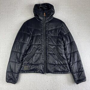 66 North Iceland Primaloft Langjokull Women's Black Puffer Jacket Size M